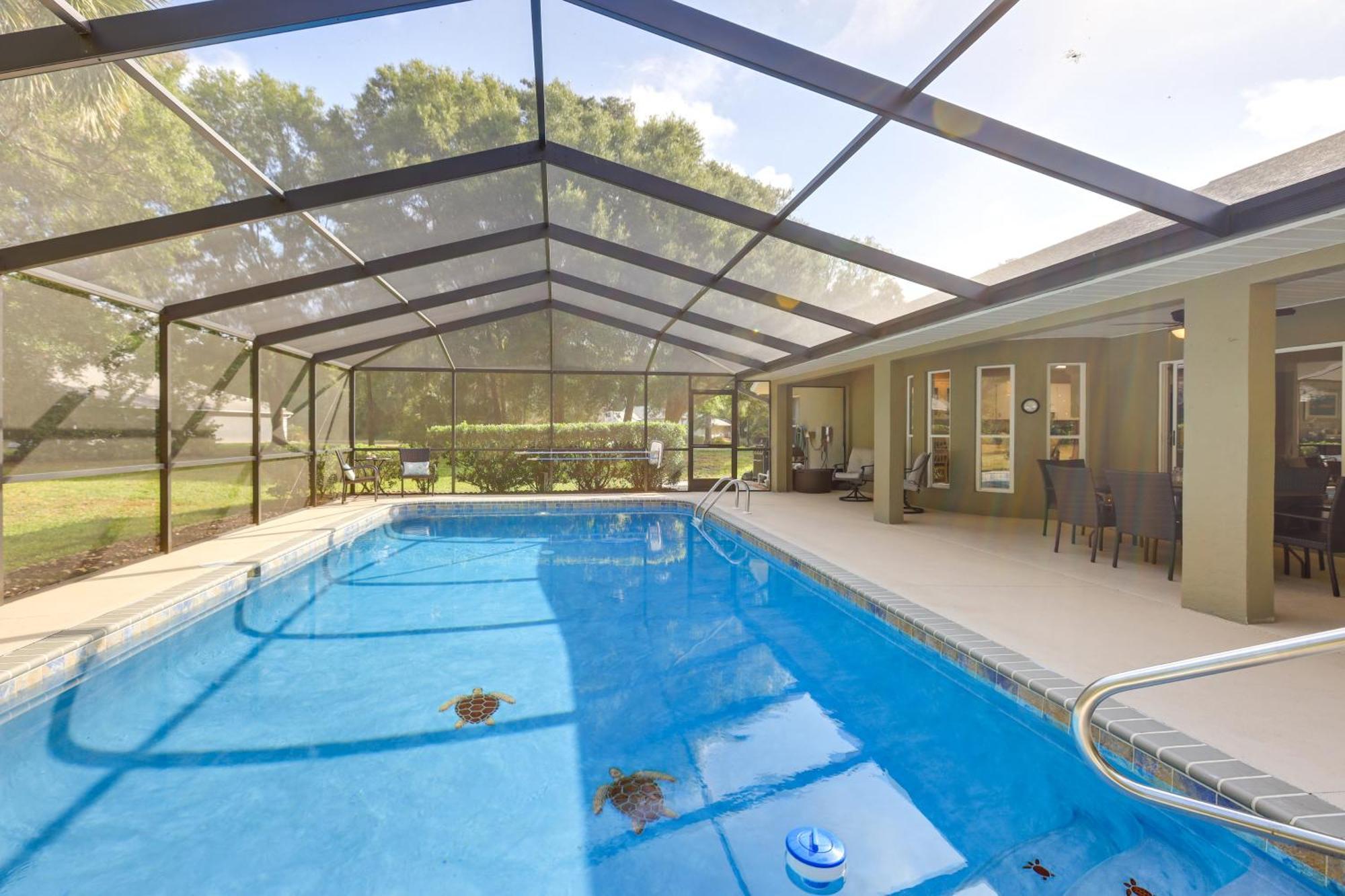 8 Mi To Rainbow Springs Dunnellon Area Home! Exterior photo