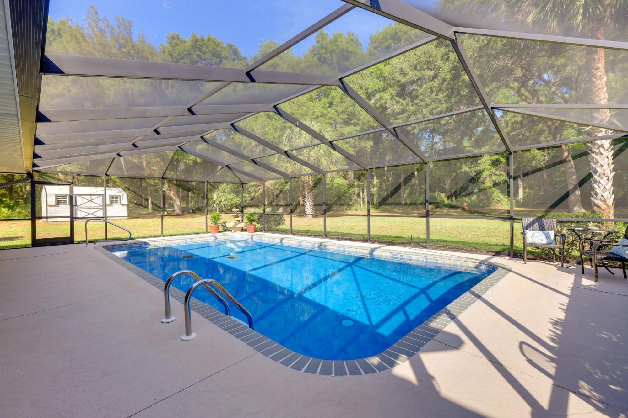 8 Mi To Rainbow Springs Dunnellon Area Home! Exterior photo