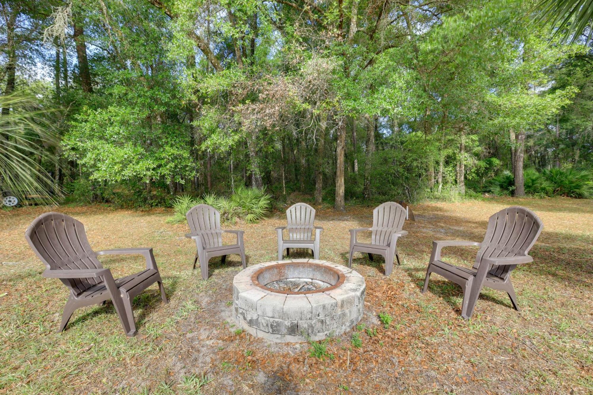 8 Mi To Rainbow Springs Dunnellon Area Home! Exterior photo